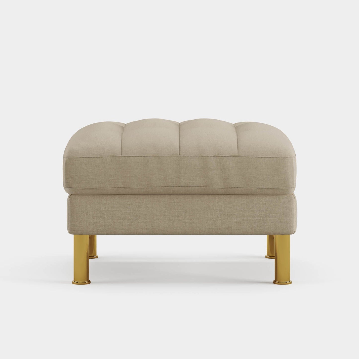 Palo Sofa Ottoman T  | 2.5 feet | Tufted