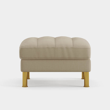 Palo Sofa Ottoman T  | 2.5 feet | Tufted