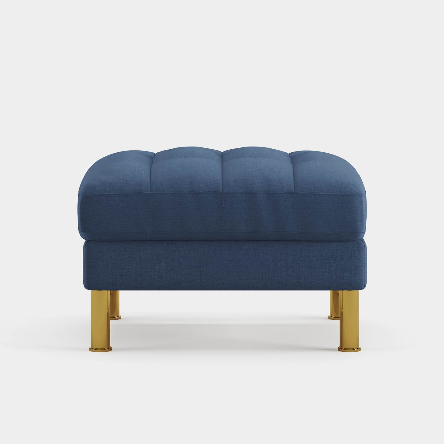 Palo Sofa Ottoman T  | 2.5 feet | Tufted