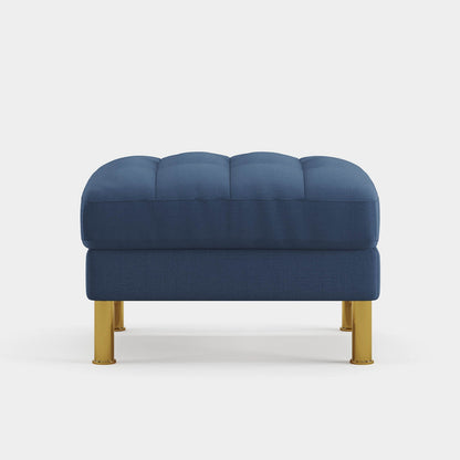 Palo Sofa Ottoman T  | 2.5 feet | Tufted