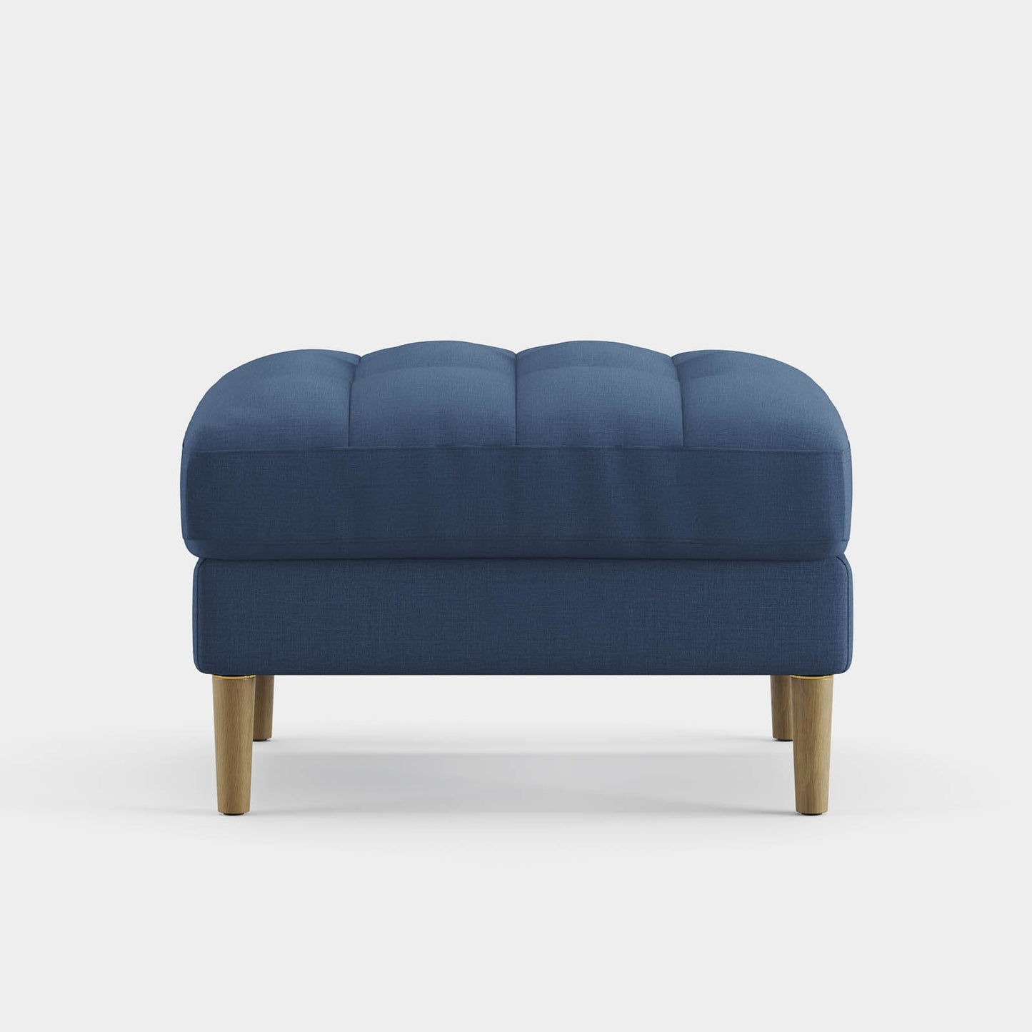 Palo Sofa Ottoman T  | 2.5 feet | Tufted
