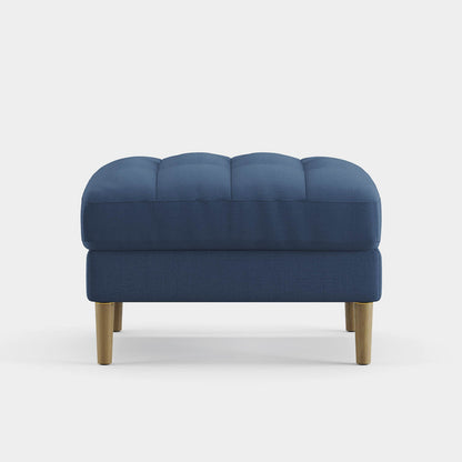 Palo Sofa Ottoman T  | 2.5 feet | Tufted
