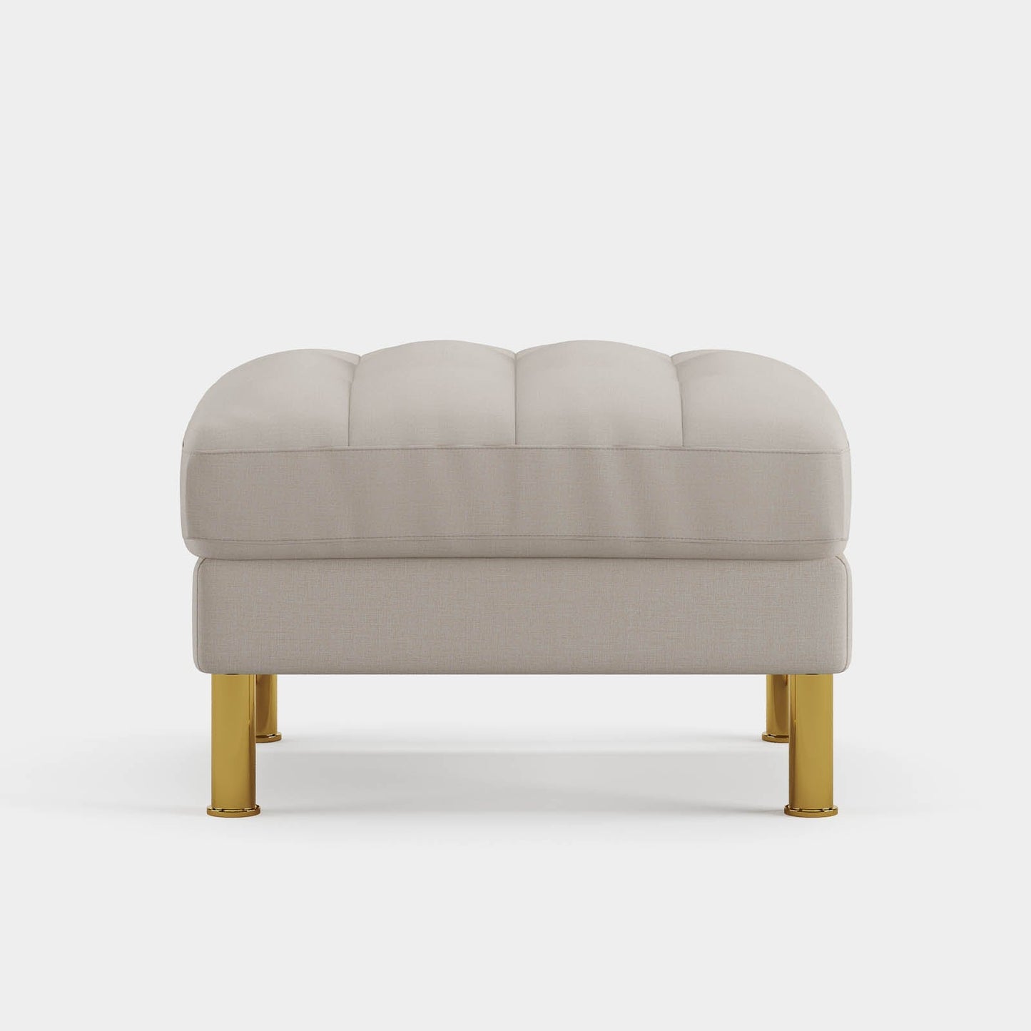 Palo Sofa Ottoman T  | 2.5 feet | Tufted