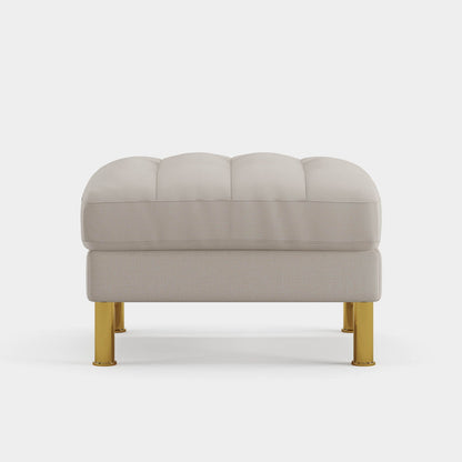 Palo Sofa Ottoman T  | 2.5 feet | Tufted