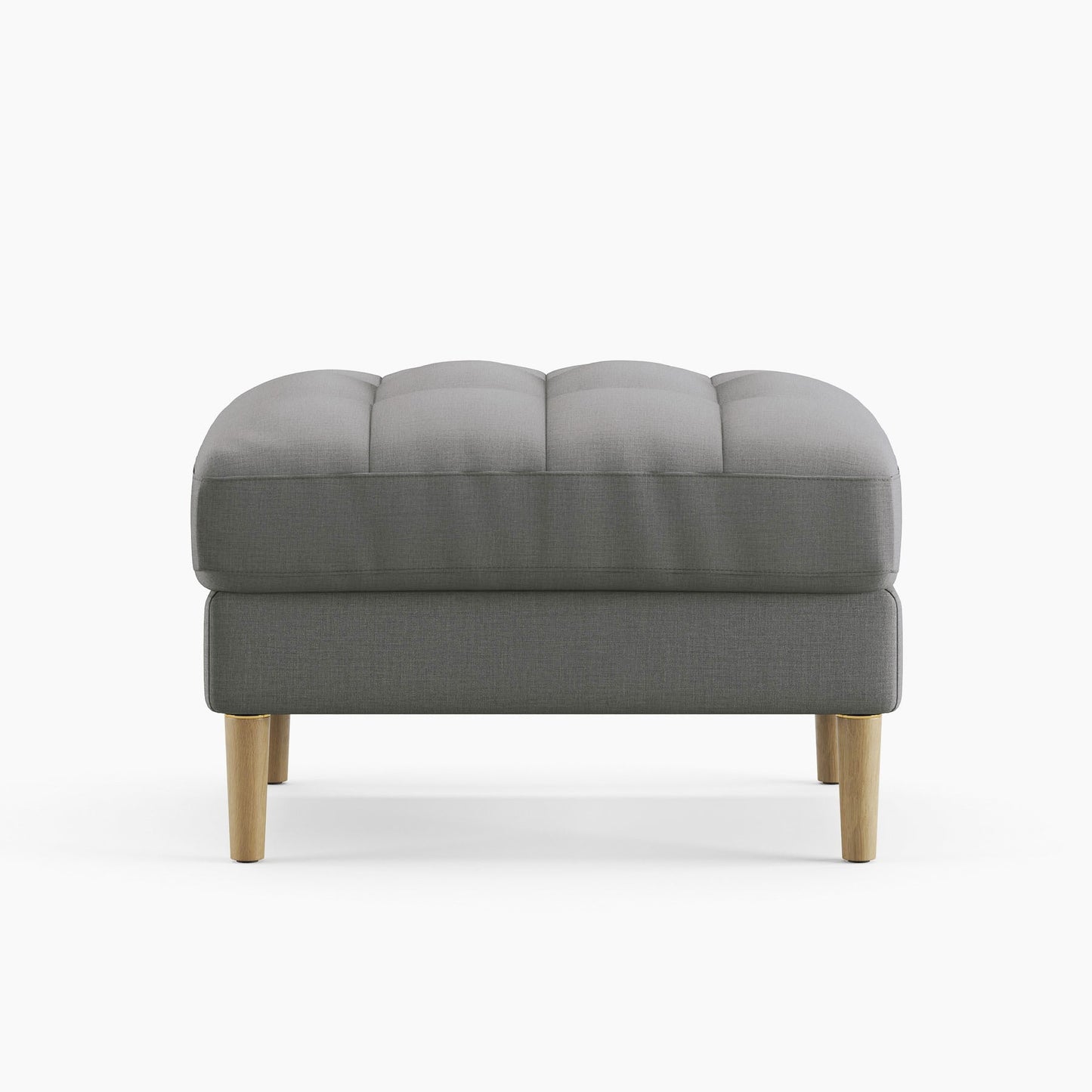 Palo Sofa Ottoman T  | 2.5 feet | Tufted