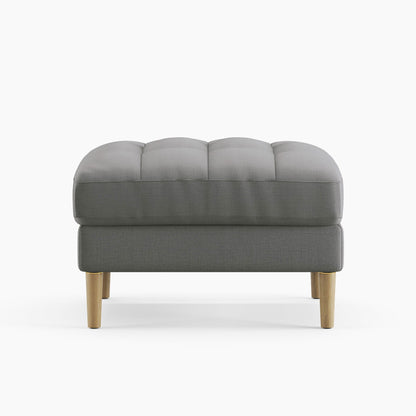 Palo Sofa Ottoman T  | 2.5 feet | Tufted