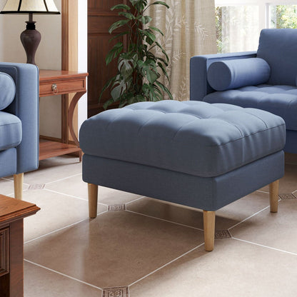 Palo Sofa Ottoman T  | 2.5 feet | Tufted