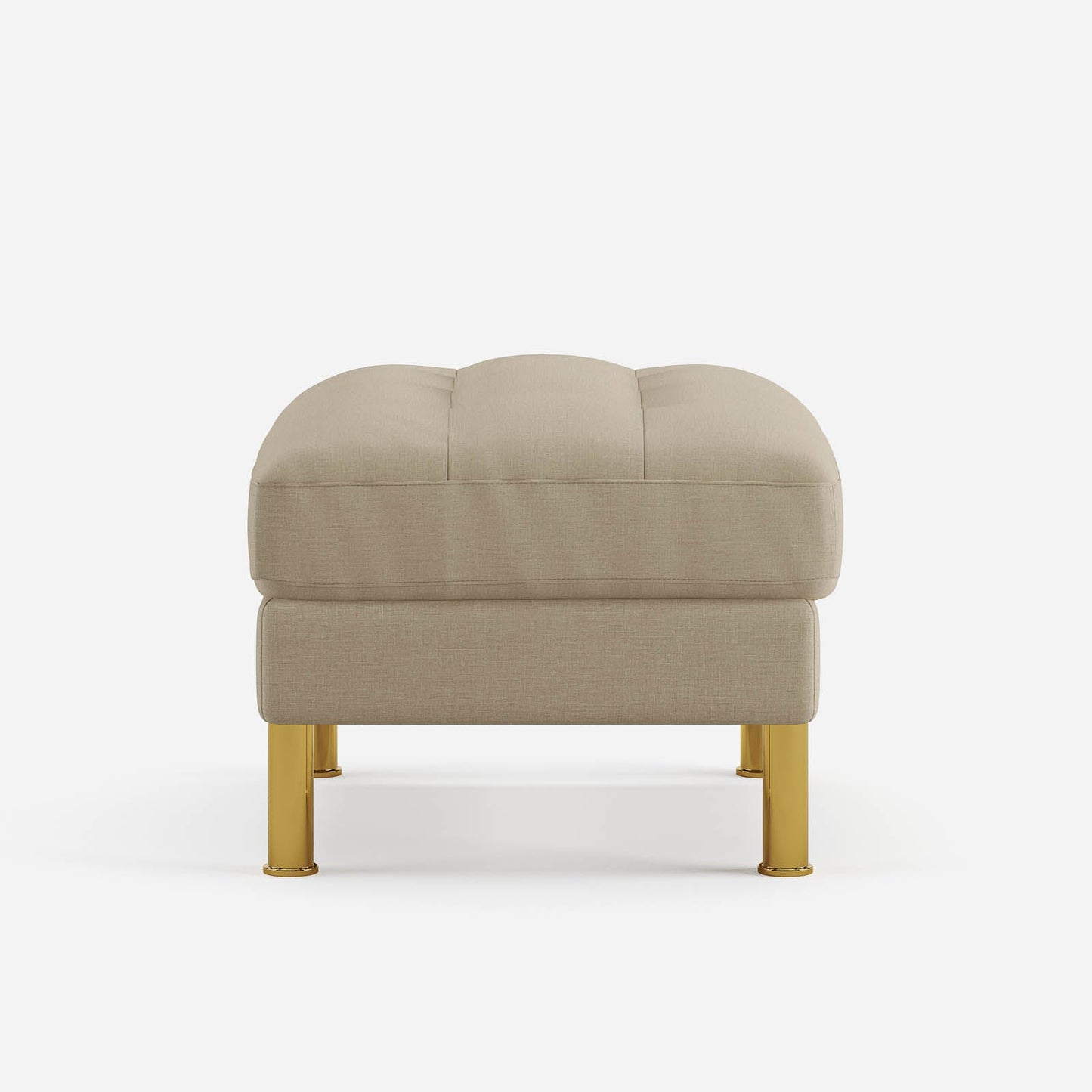 Palo Sofa Ottoman T  | 2.5 feet | Tufted