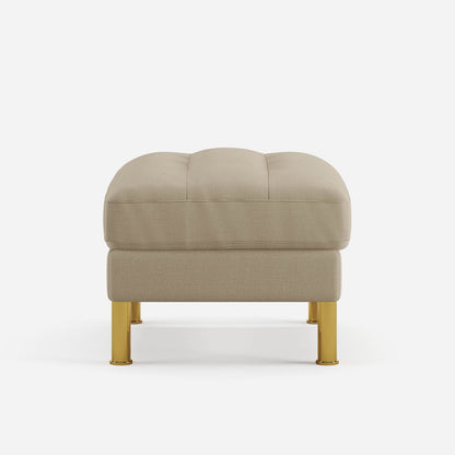 Palo Sofa Ottoman T  | 2.5 feet | Tufted