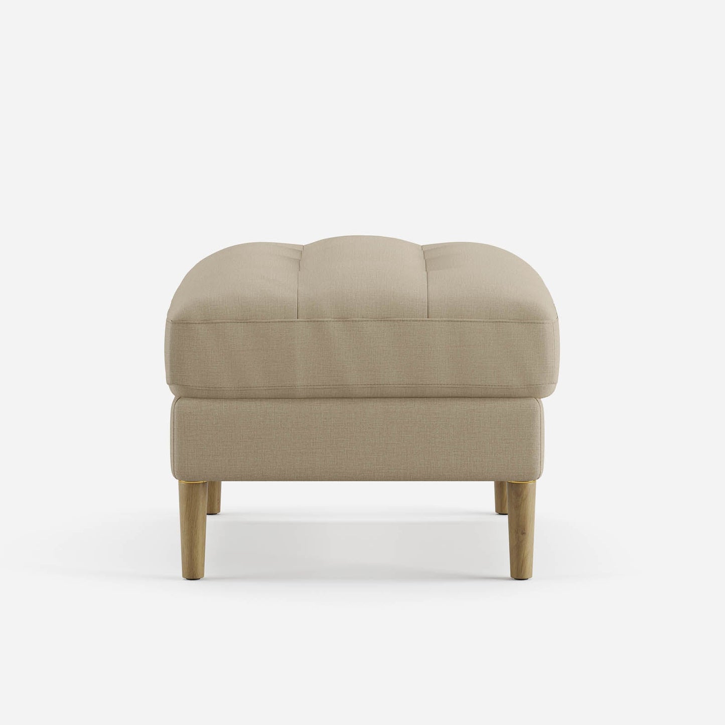 Palo Sofa Ottoman T  | 2.5 feet | Tufted