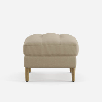 Palo Sofa Ottoman T  | 2.5 feet | Tufted