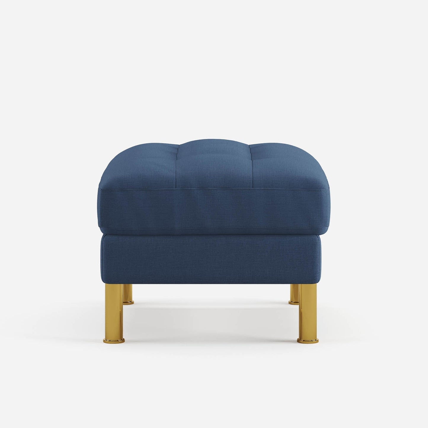 Palo Sofa Ottoman T  | 2.5 feet | Tufted