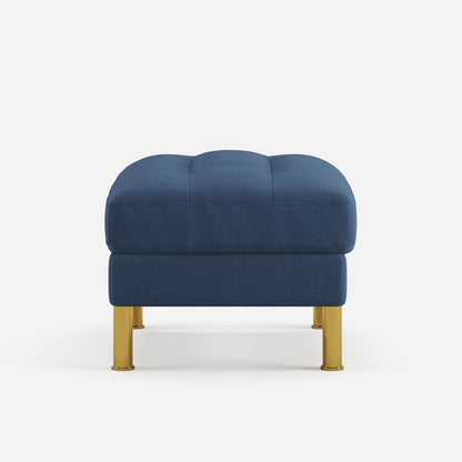Palo Sofa Ottoman T  | 2.5 feet | Tufted