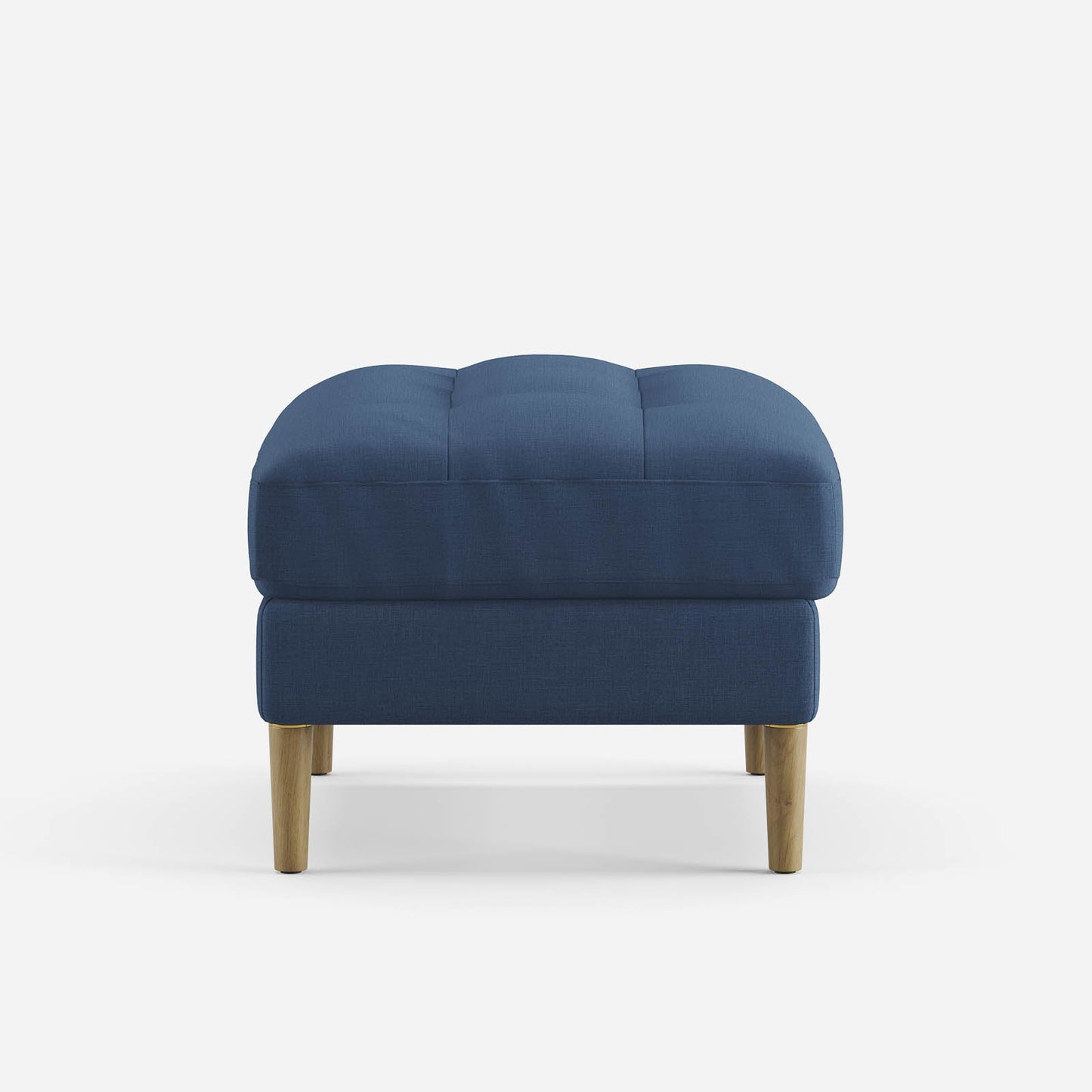 Palo Sofa Ottoman T  | 2.5 feet | Tufted
