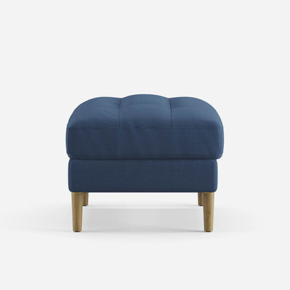Palo Sofa Ottoman T  | 2.5 feet | Tufted