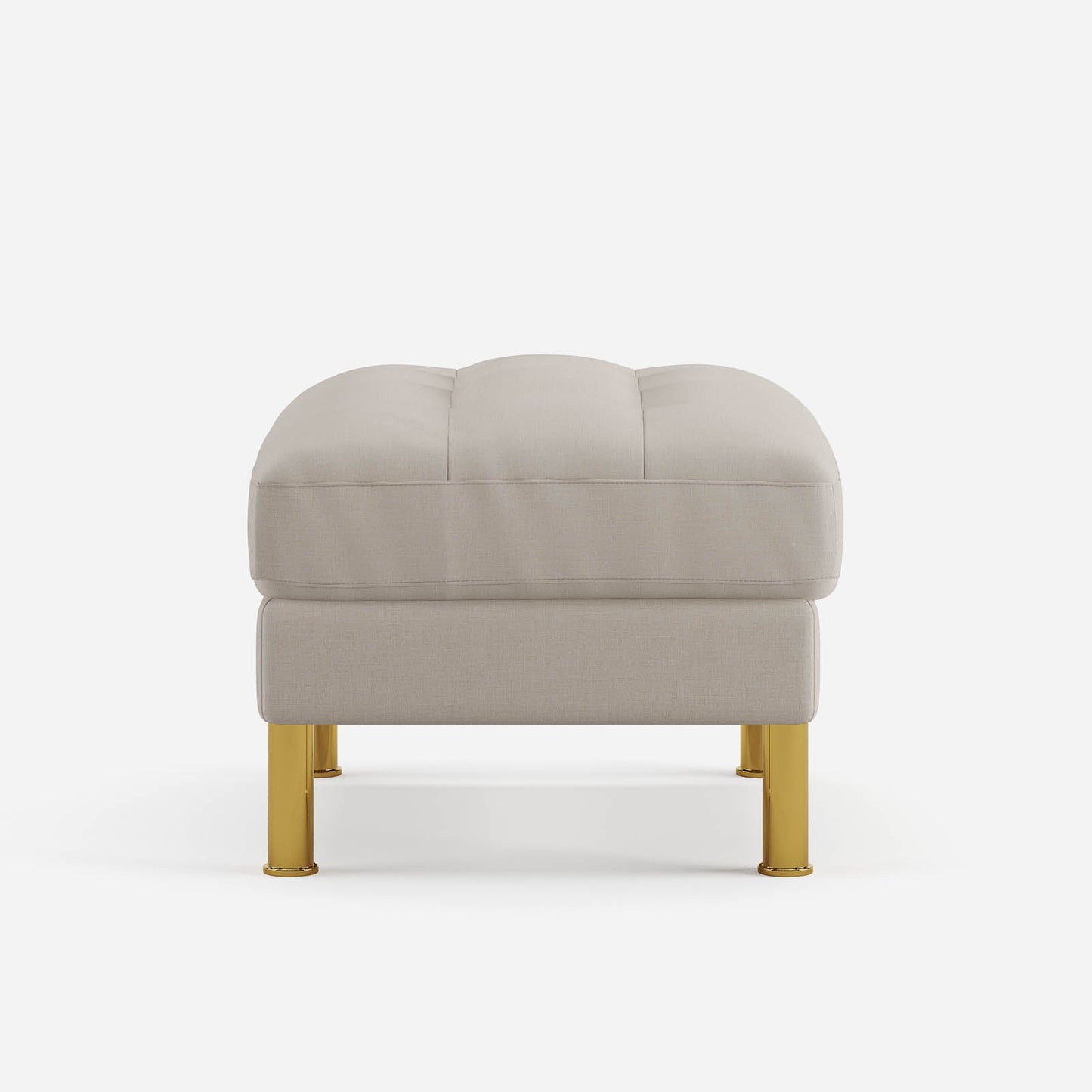 Palo Sofa Ottoman T  | 2.5 feet | Tufted
