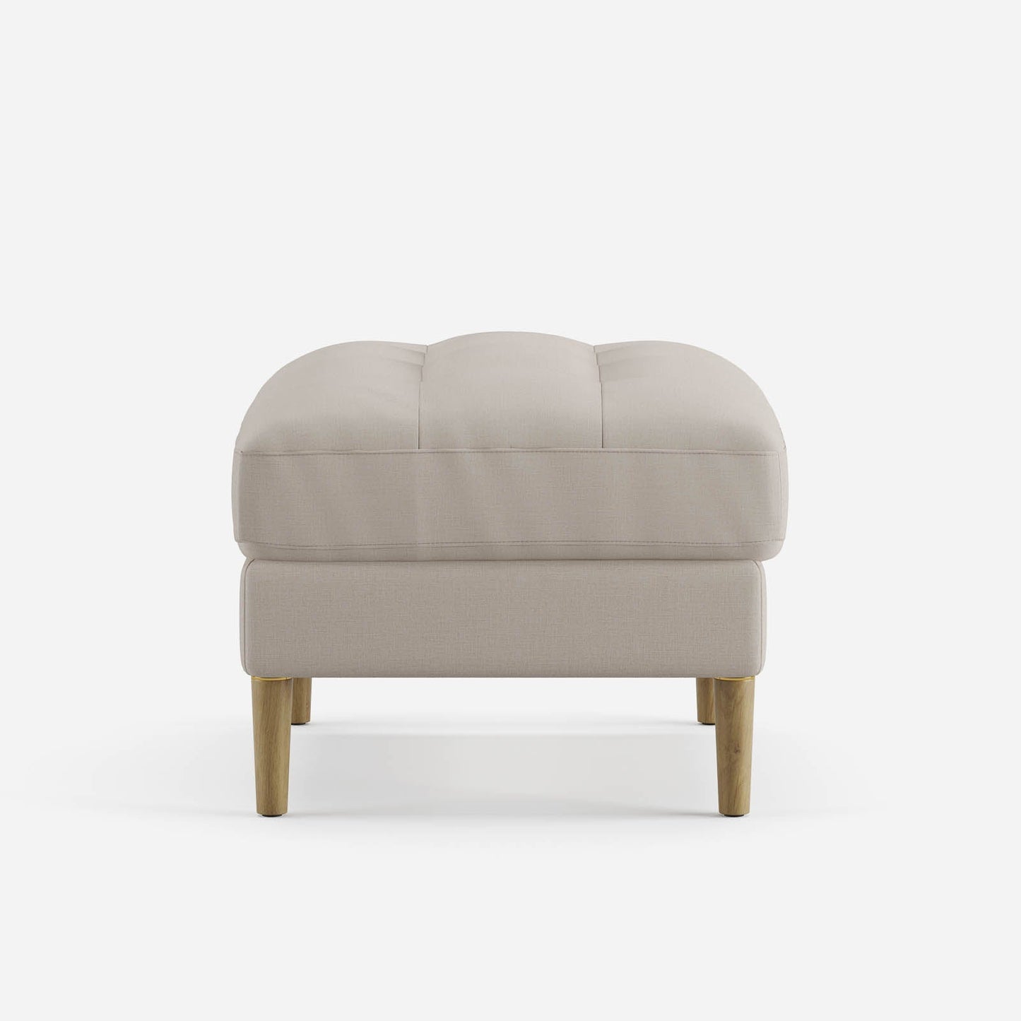 Palo Sofa Ottoman T  | 2.5 feet | Tufted