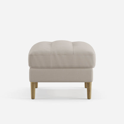 Palo Sofa Ottoman T  | 2.5 feet | Tufted