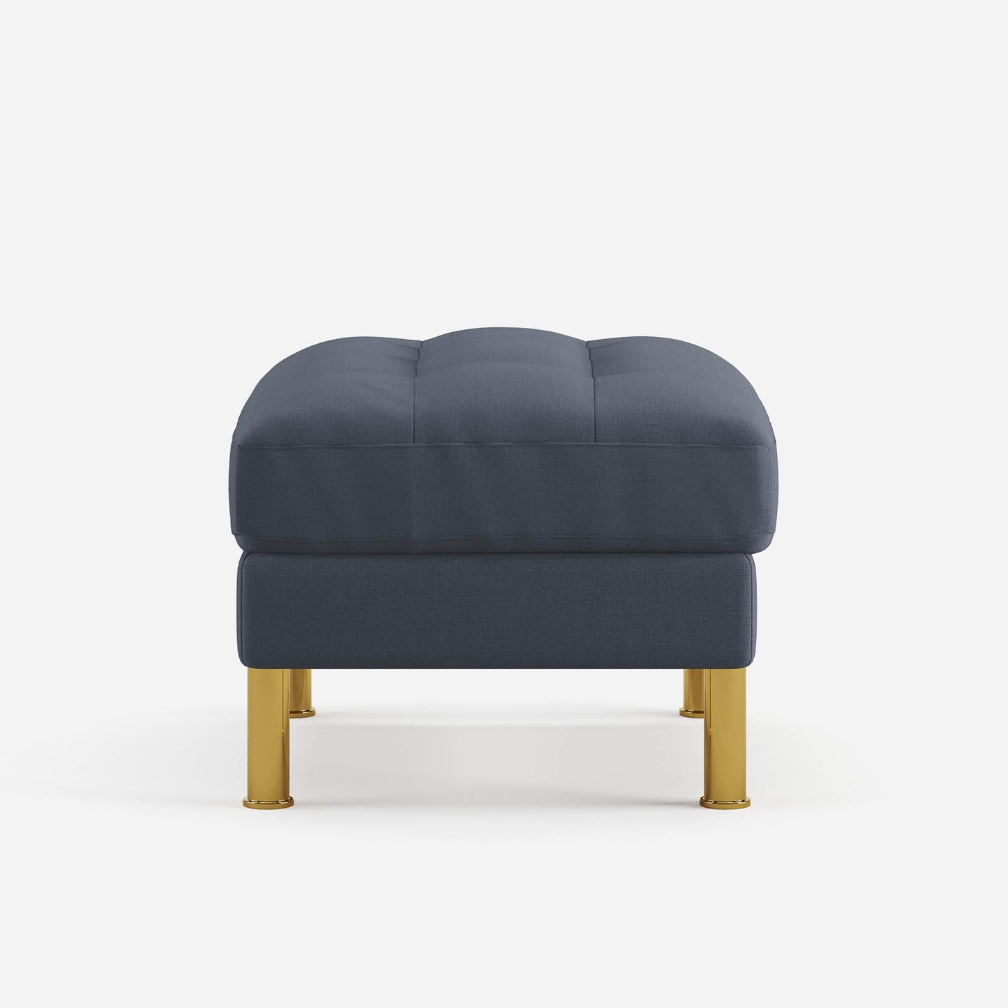 Palo Sofa Ottoman T  | 2.5 feet | Tufted