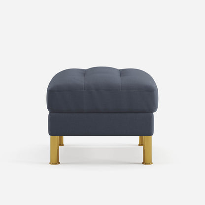 Palo Sofa Ottoman T  | 2.5 feet | Tufted
