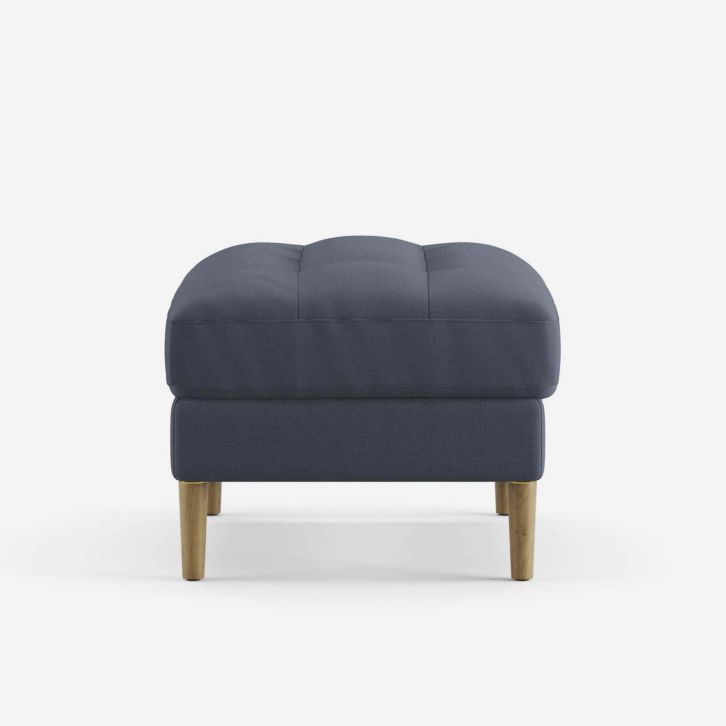 Palo Sofa Ottoman T  | 2.5 feet | Tufted