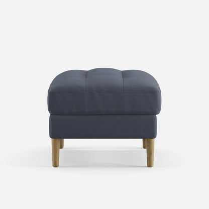 Palo Sofa Ottoman T  | 2.5 feet | Tufted