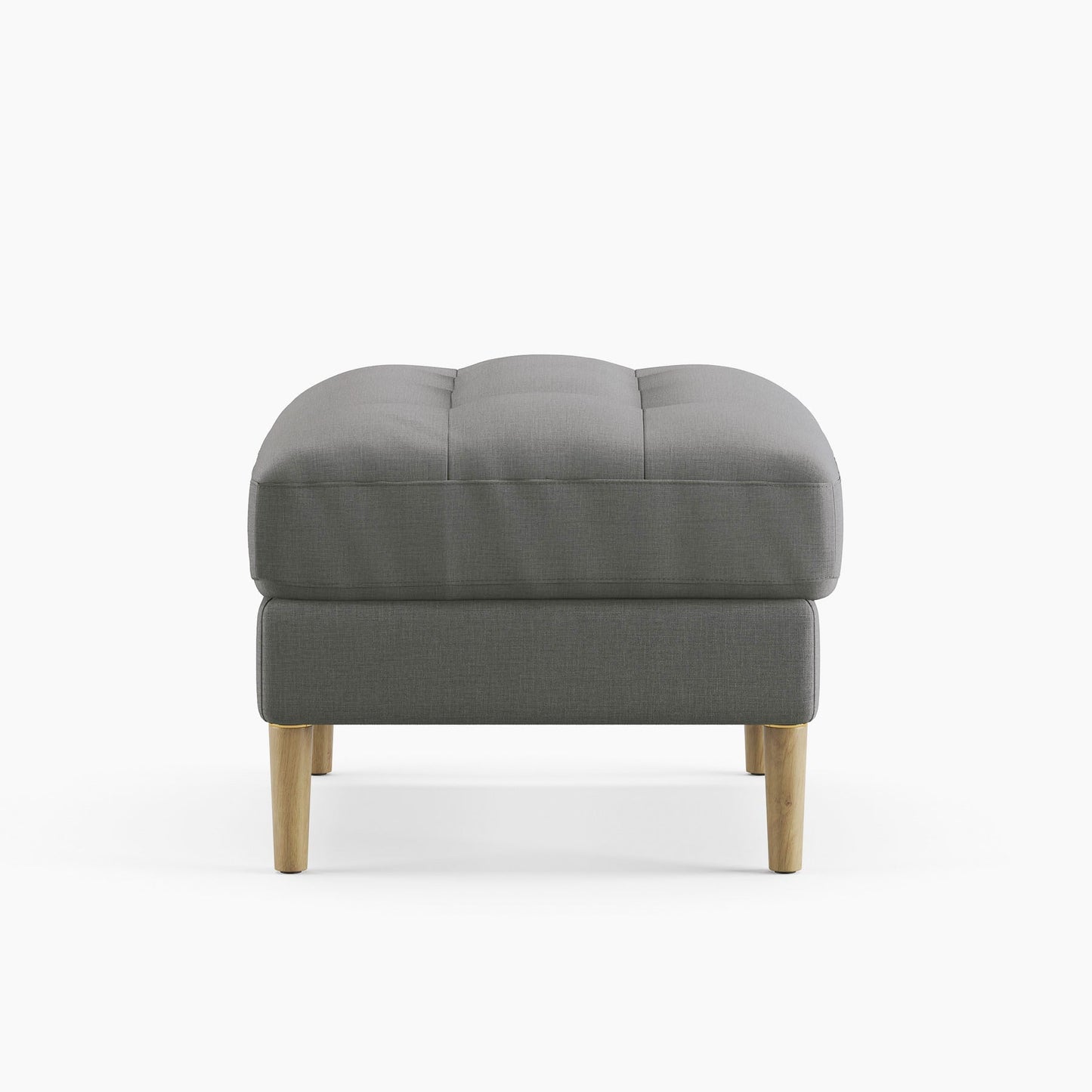 Palo Sofa Ottoman T  | 2.5 feet | Tufted