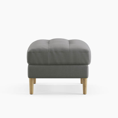 Palo Sofa Ottoman T  | 2.5 feet | Tufted
