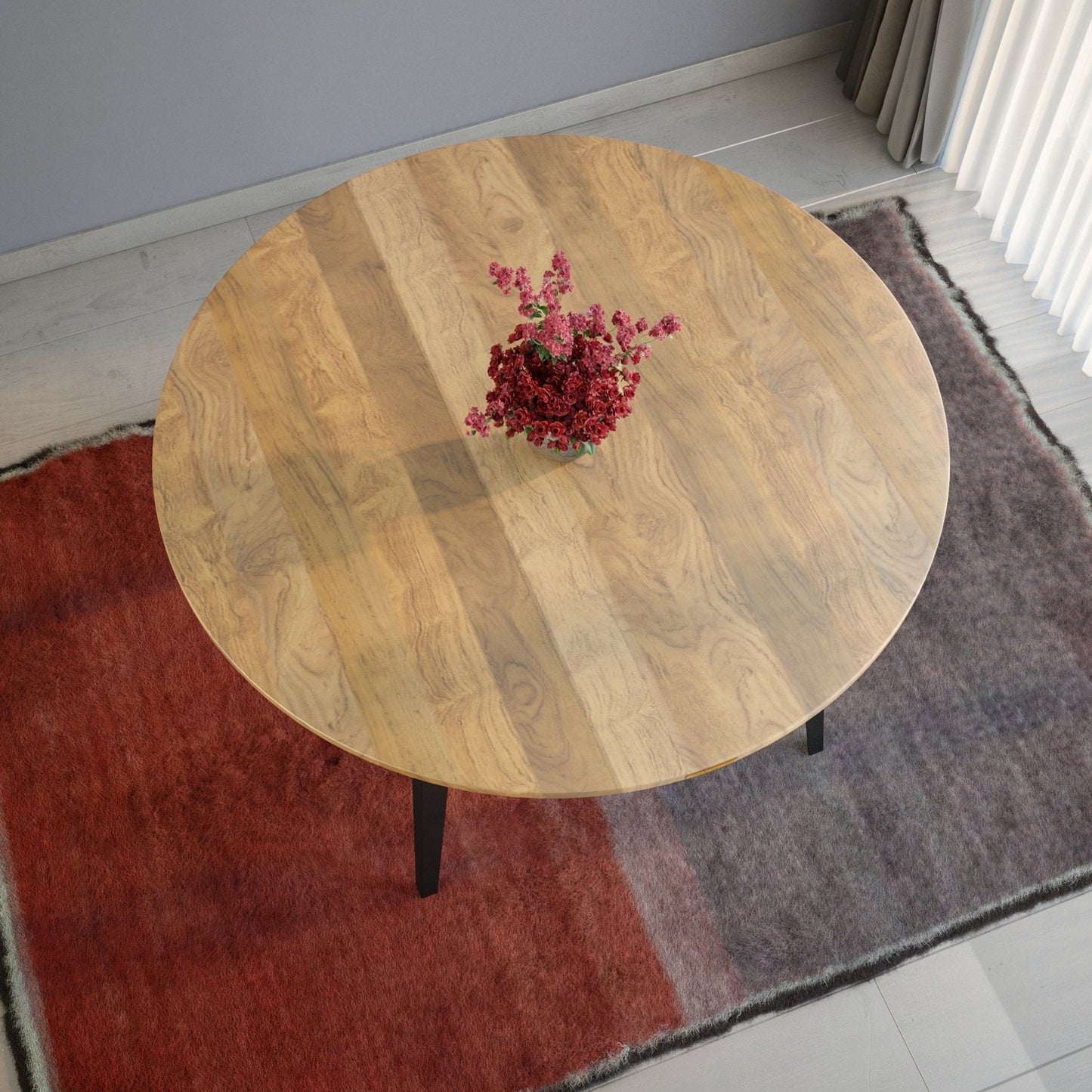 Round Table - Solid Teak