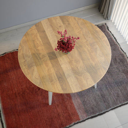 Round Table - Solid Teak