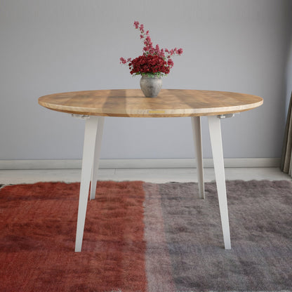 Round Table - Solid Teak