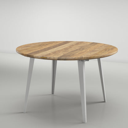 Round Table - Solid Teak