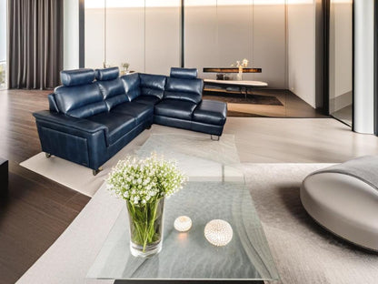 Hudson Corner Fabric LHF With Chaise