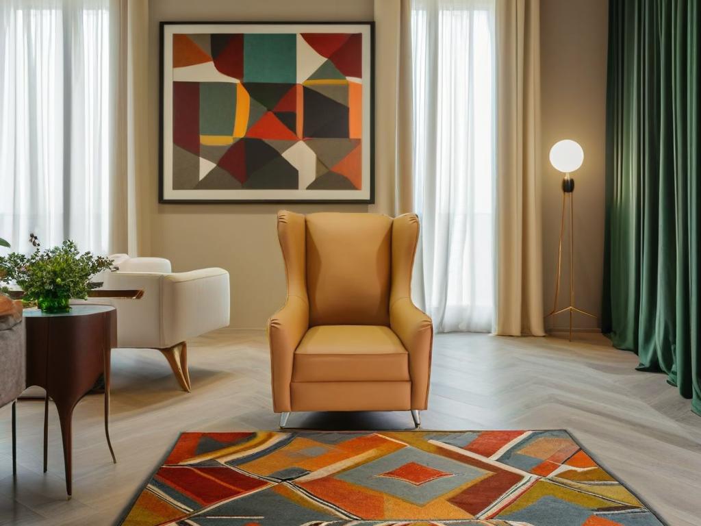 Churchill Leather Chair