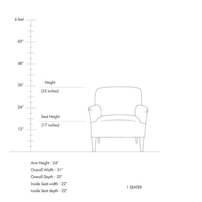 Palmero Accent Chair