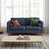 Palo Sofa T (Split Seats) | 2.5 Seater (6 feet) | Tufted