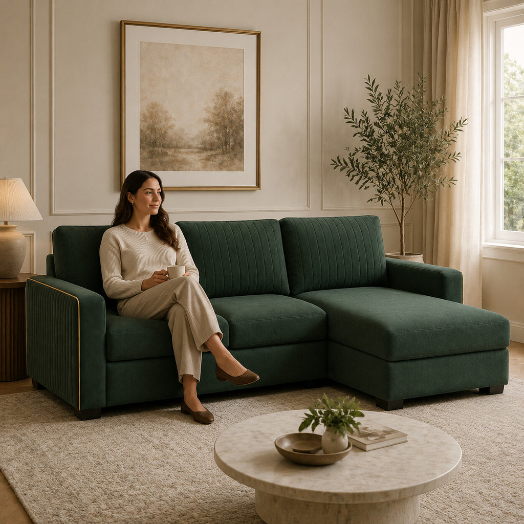 Panama sofa — 2-plus-L-Right