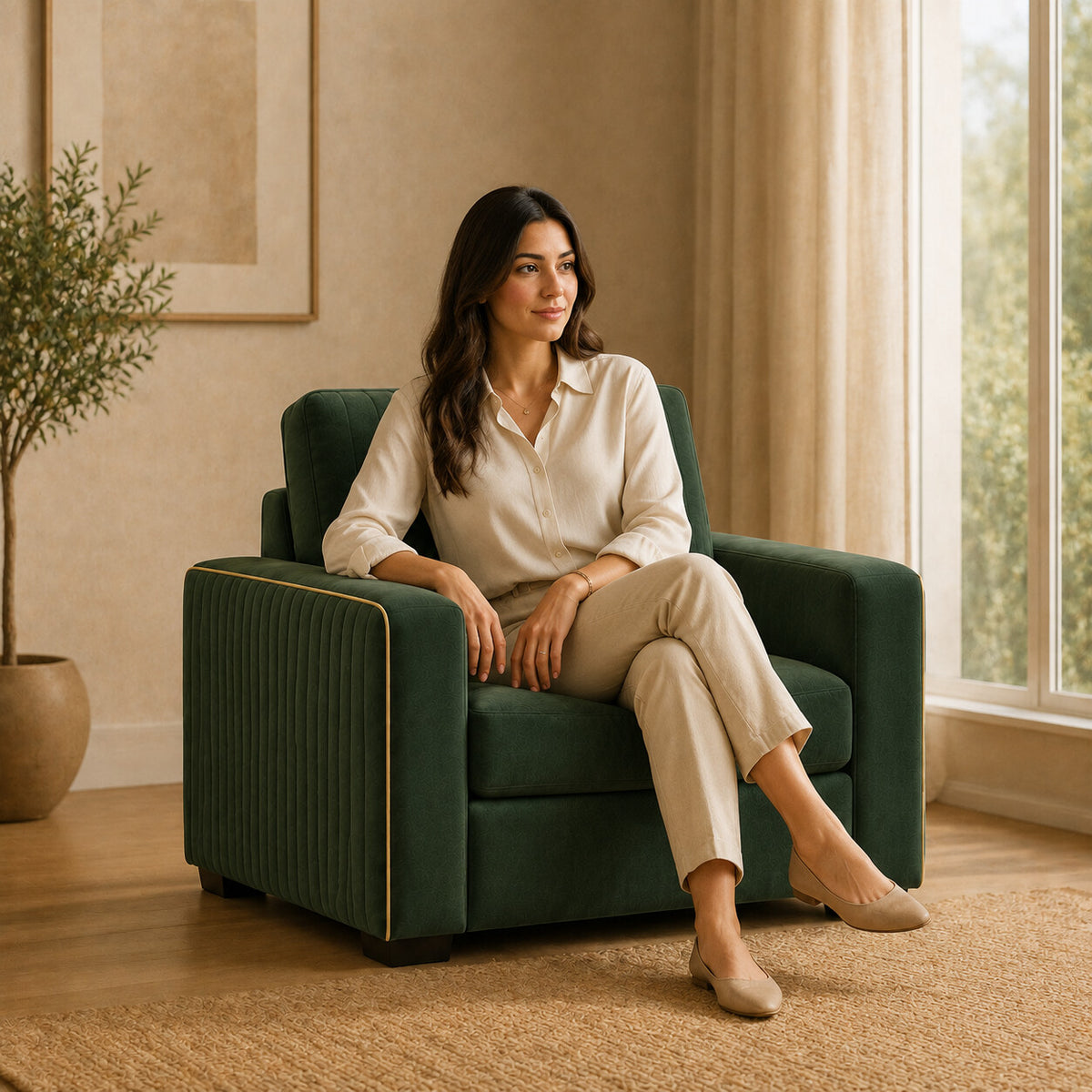 Panama sofa — 1-Seater