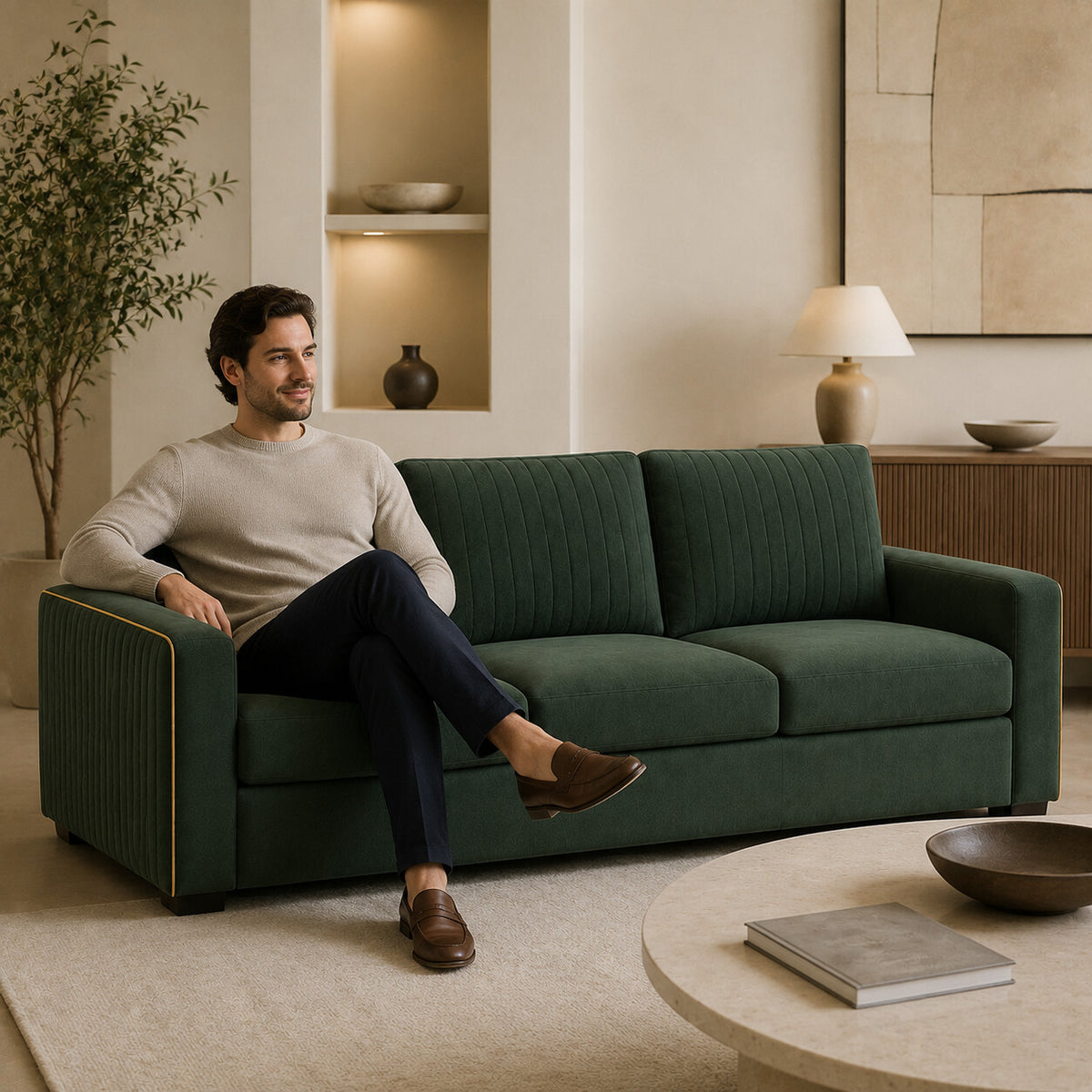Panama sofa — 3-Seater