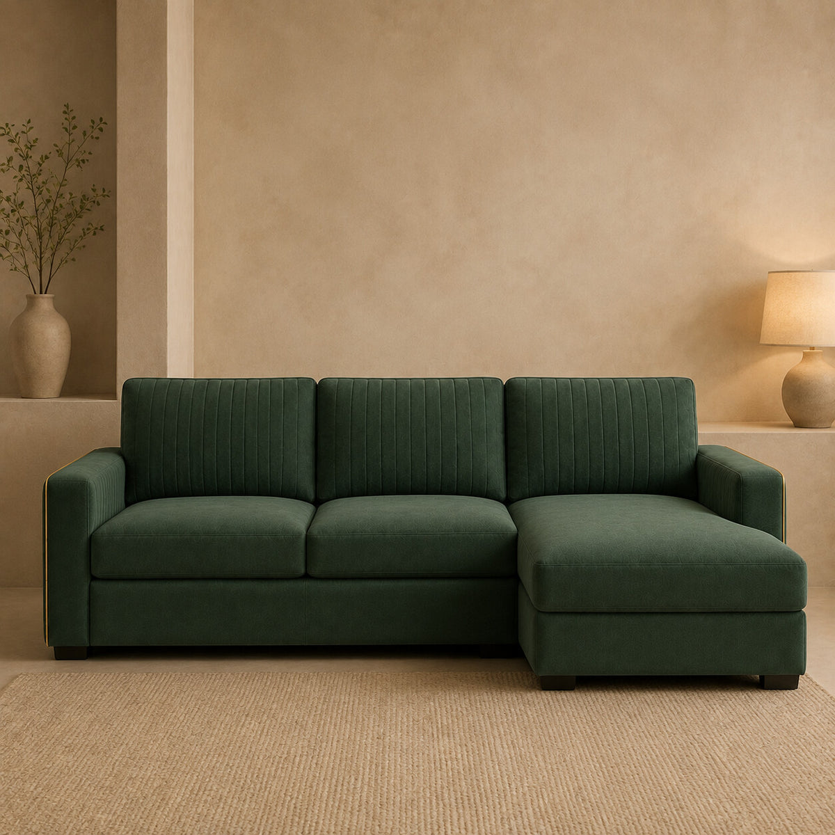 Panama sofa — 2-plus-L-Right