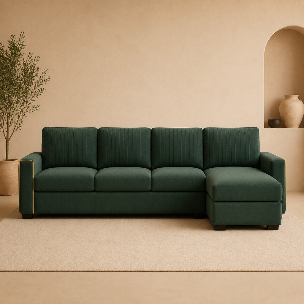 Panama sofa — 3-plus-L-Right