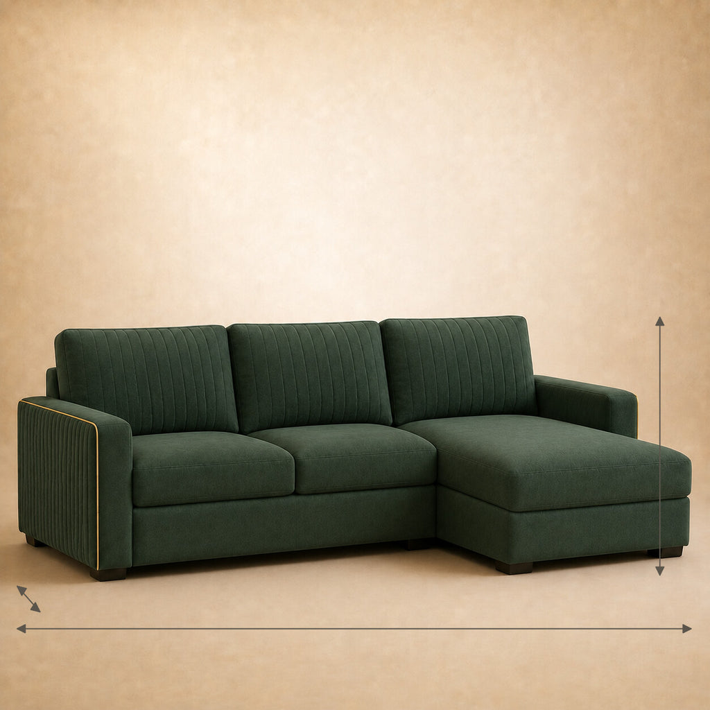 Panama sofa — 2-plus-L-Right