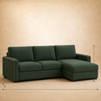 Panama sofa — 2-plus-L-Right