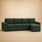 Panama sofa — 3-plus-L-Right