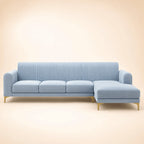 Paris sofa — 3-plus-L-Right