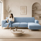 Paris sofa — 3-plus-L-Right
