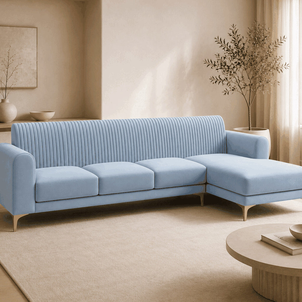 Paris sofa — 3-plus-L-Right