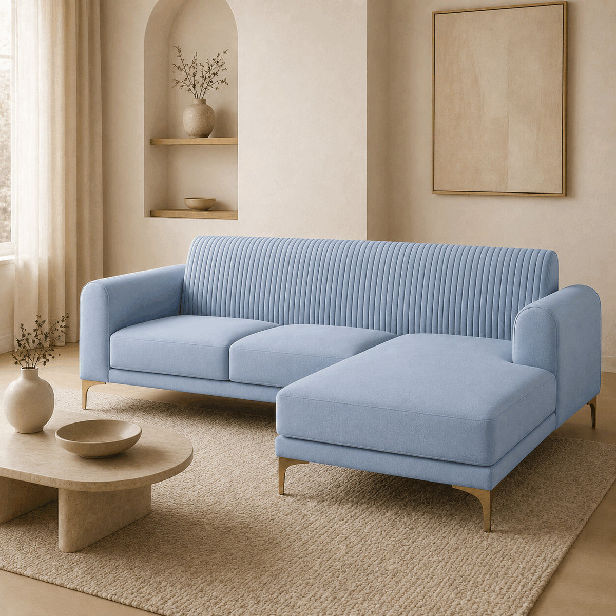 Paris sofa — 2-plus-L-Right