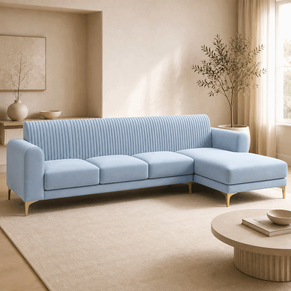 Paris sofa — 3-plus-L-Right