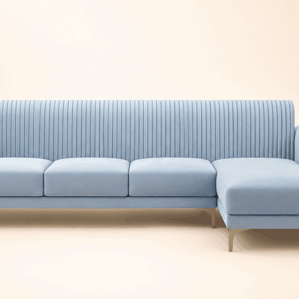 Paris sofa — 3-plus-L-Right
